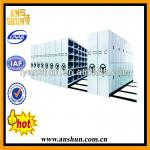 AS-070 KD structure Electric Mobile File Cabinet,mobile shelving system electric