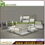 Modern retail shoes retail store furniture design with shoes display showcase-S20013
