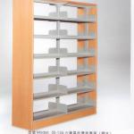 display metal book shelf-SS-126