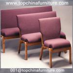 Large Quantity Steel Strong Church Chair-TZM-AC-10184