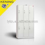 KD Structure 6 Doors Steel Locker /Steel School Locker/Steel Bedroom Lockers-KN-075