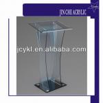 Modern Plexiglass Podium,Clear Acrylic Lecture-JT01
