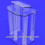 High-Quality Acrylic Pulpit display