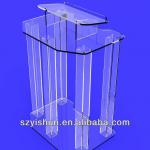 High-Quality Acrylic Pulpit display-JLP020