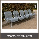 Outdoor Park Garden Metal Steel Bench (FS55)