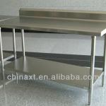 stainless steel bench