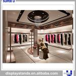 High quality custom fashion clothing retail store furniture