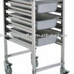 stainless steel detachable food pan racks