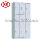 9 doors metal steel worker lockers