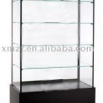 Full Vision Glass Display Cabinet