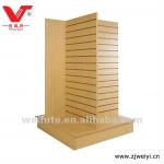 shopping mall slatwall display-B-072