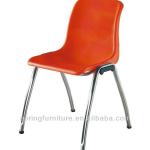 red comfortable plastic chairs CT-804