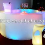 Restaurant Bar Counter/light up bar with remote control
