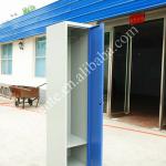 Steel Students School Lockers/Swing Door Personl Gym Locker