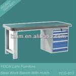 Heavy Duty Steel Tool Work Bench With One Fixed Drawer Cabinet YCG-813-YCG-813
