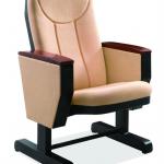 2014 hot-sale auditorium chair |moving leg conference chair