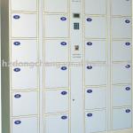 24 openings Fingerprint Operated Electronic locker-DKC-F-24