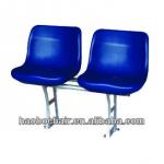 Hollow blow plastic stadium seating Venue chair Bleacher chair gymnasium seat football field seat!!!