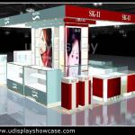 modern perfume kiosk-UD-C238