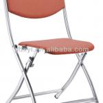 new design curve leg folding chairs with cushion-2099
