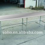 Stainless Steel quipment stands with prep work table