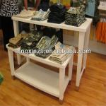 Nesting table for retail store / high-low table for showing in wood-FXNT-01