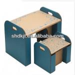 Eco Friendly Paper Cardboard Green Furniture--DKPF140127