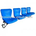 plastic soccer football cricket Stadium seat chair SQ-5007