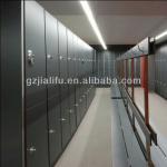 Jialifu phenolic school hotel furniture lockers for dressing room