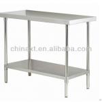 stainless steel worktable-xt-t01