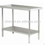 stainless steel worktable