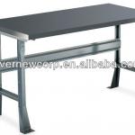 Adjustable HD Worktable with Flat Top Unassembled work Bench