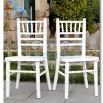 White Childrens Chiavari Chair