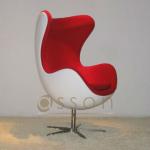 Arne Jacobsen-Egg Chair/Fiberglass shell chair