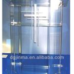 JDZ-AP195 Special design glass podium for church;plexiglass podiums;download podium;