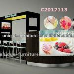 15*10ft Frozen Yogurt Kiosk/Ice Cream Kiosk Design/ Juice bar design