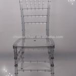 Best selling transparent/crystal/clear chiavari chair