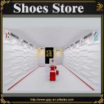 Magnificent acrylic retail shoe display for shoes sale