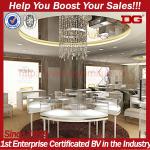 Modern Customized Jewelry Mall Display Retail Jewelry Store Furniture-DG-JS08