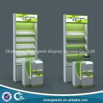 special cosmetics booth used in shopping mall-