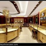 Jewelry speciality store display showcase