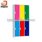 Clothes Storage Economical China Lockable Six Door Metal Locker-SJ-CG016