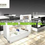 2014 cosmetic display kiosk,cosmetic shop design,mall cosmetic-Cosmetic kiosk c10034