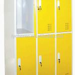 Double Tier School Locker For Students/Metal School Furniture-Double Tier School Locker For Students/Metal Schoo