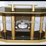 RD-532 Hot Sell Glass Pulpit;Church Pulpit Glass;Modern Pulpit-RD-532