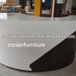 Modern corian shop cash desk P-12