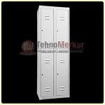 Metal locker Kaset double tier two units wide-8605019760093