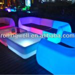 glowing casino chair/led plastic chair/bar stool parts