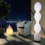 illuminated led floor lamp/decorative lighting furniture