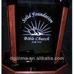 JDZ-AP149 Modern design church pulpit chairs;clear pulpit;catholic pulpit;